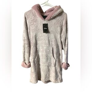 Disney Sleepwear Girls Nightgown with Hood & Ears - Size Small NWT